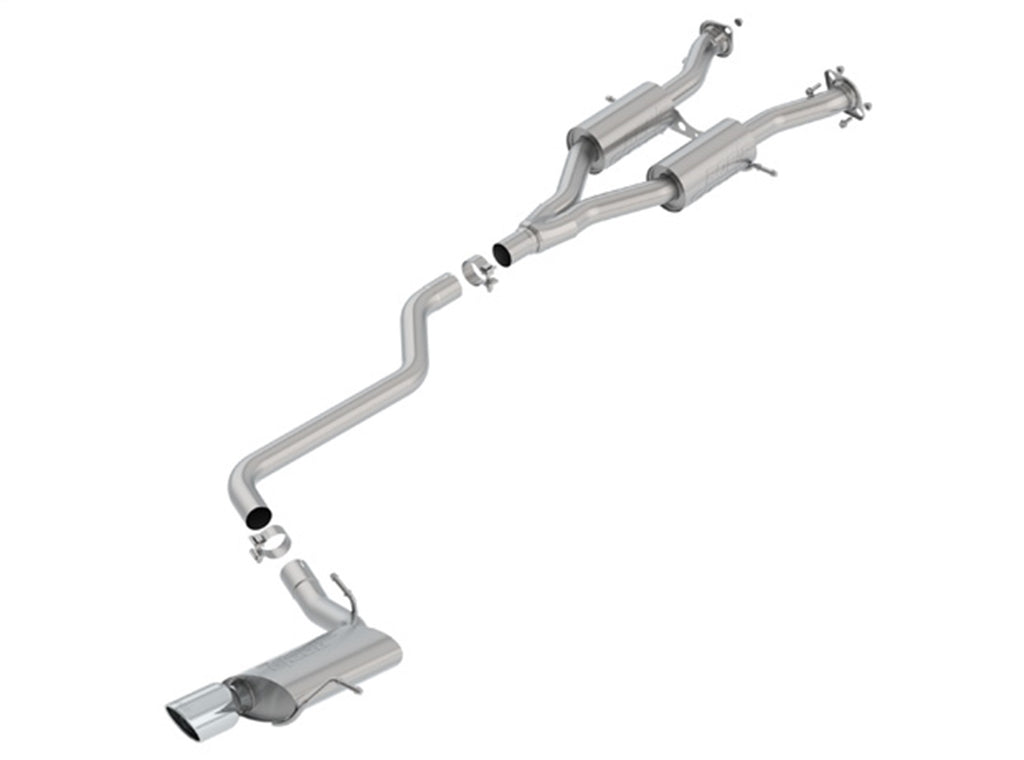 Borla 140748 Cat-Back Exhaust System - S-Type for Select Jeep Grand Cherokee