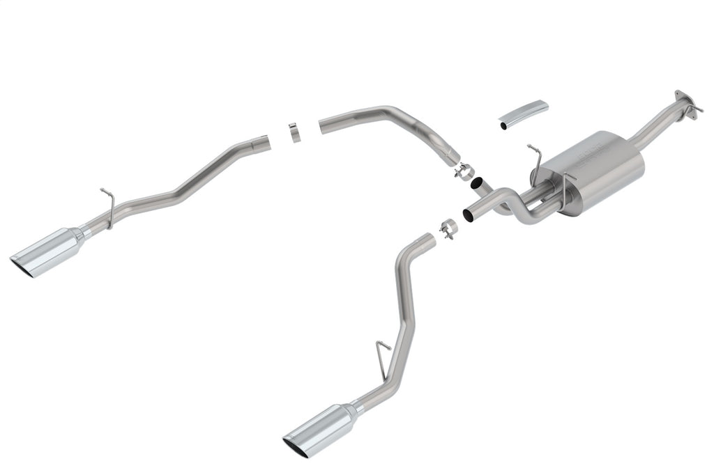 Borla 140752 Cat-Back Exhaust System - S-Type for Select Ram