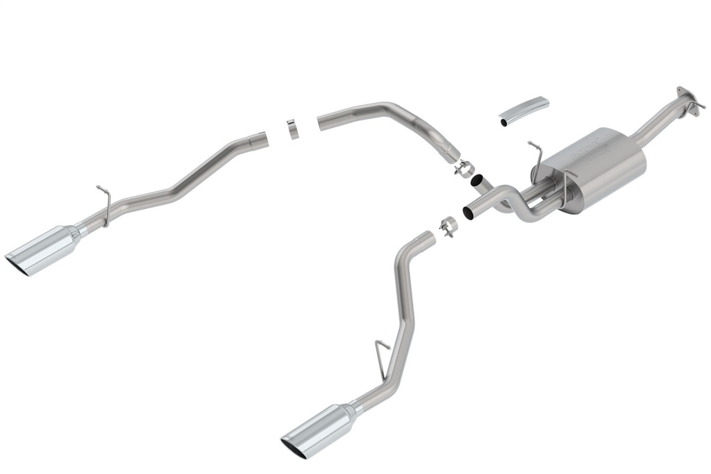 Borla 140753 Cat-Back Exhaust System - ATAK® for Select Ram
