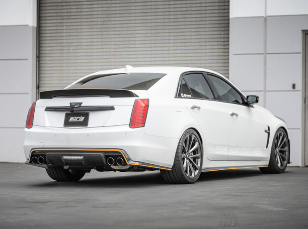 Borla 140754BC Cat-Back Exhaust System - S-Type for Select Cadillac CTS