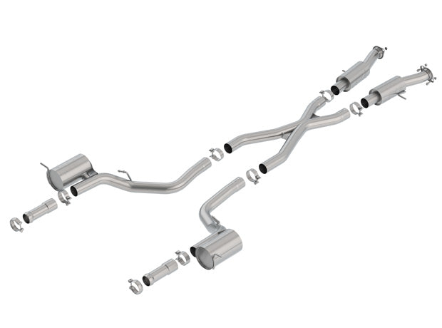 Borla 140755 Cat-Back Exhaust System - S-Type for Select Jeep Grand Cherokee