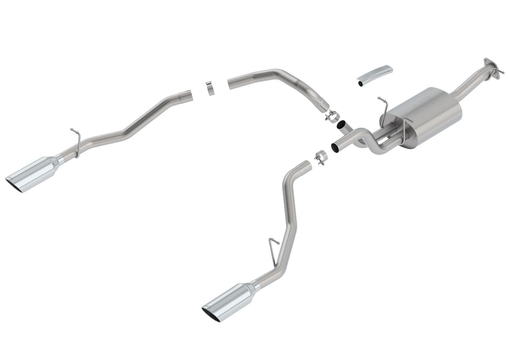 Borla 140758 Cat-Back Exhaust System - Touring for Select Ram