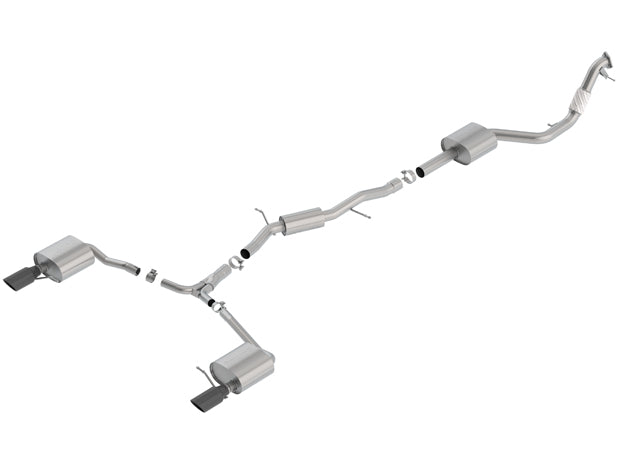 Borla 140759BC Cat-Back Exhaust System - ATAK® for Select Audi A4 allroad