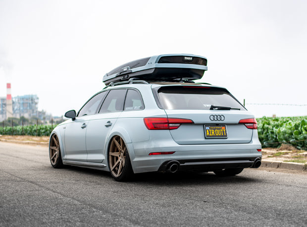 Borla 140759BC Cat-Back Exhaust System - ATAK® for Select Audi A4 allroad