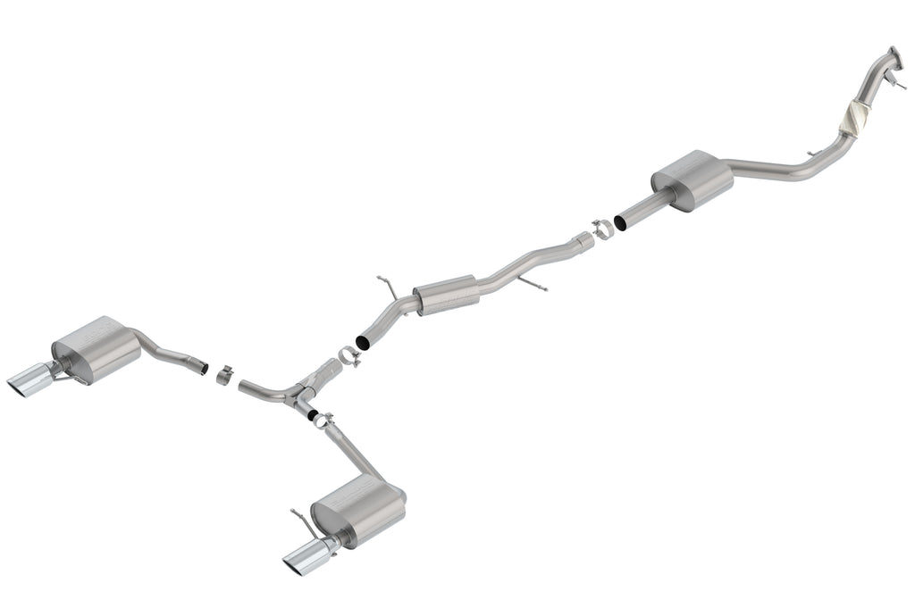 Borla 140759 Cat-Back Exhaust System - ATAK® for Select Audi A4 allroad