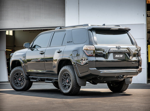 Borla 140760 Cat-Back Exhaust System - S-Type for Select Toyota 4Runner