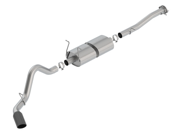 Borla 140762BC Cat-Back Exhaust System - S-Type for Select Chevrolet Silverado HD, Chevrolet Silverado HD, GMC Sierra HD, GMC Sierra HD