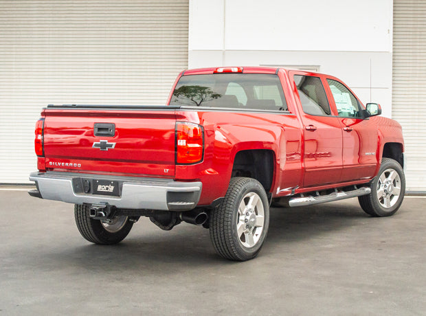 Borla 140762BC Cat-Back Exhaust System - S-Type for Select Chevrolet Silverado HD, Chevrolet Silverado HD, GMC Sierra HD, GMC Sierra HD