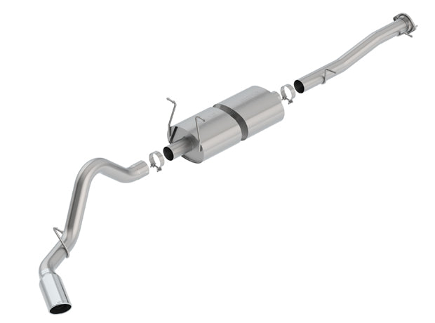 Borla 140762 Cat-Back Exhaust System - S-Type for Select Chevrolet Silverado HD, Chevrolet Silverado HD, GMC Sierra HD, GMC Sierra HD