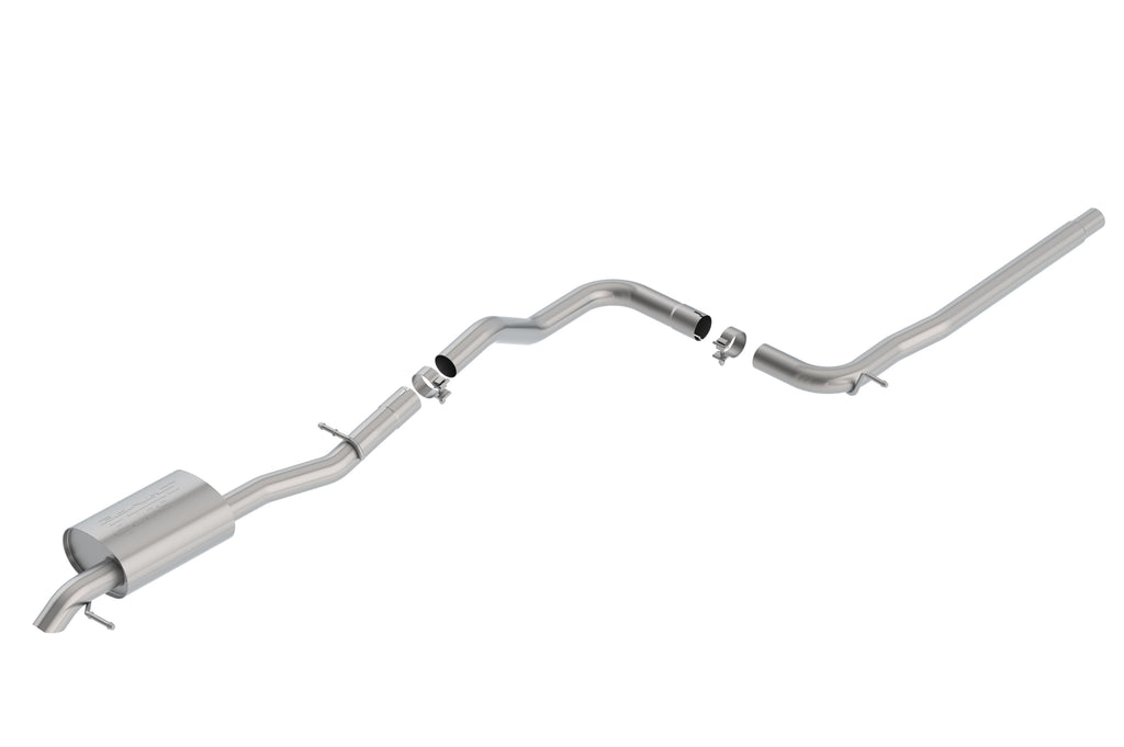Borla 140763 Cat-Back Exhaust System - S-Type for Select Volkswagen Jetta