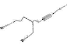 Load image into Gallery viewer, Borla 140768CF Cat-Back Exhaust System - Touring for Select Chevrolet Silverado 1500, Chevrolet Silverado LTD, GMC Sierra 1500, GMC Sierra Limited