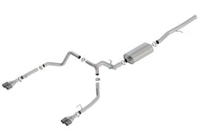 Load image into Gallery viewer, Borla 140772CF Cat-Back Exhaust System - Touring for Select Chevrolet Silverado 1500, Chevrolet Silverado LTD, GMC Sierra 1500, GMC Sierra Limited