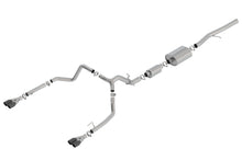 Load image into Gallery viewer, Borla 140774BC Cat-Back Exhaust System - S-Type for Select Chevrolet Silverado 1500, Chevrolet Silverado LTD, GMC Sierra 1500, GMC Sierra Limited