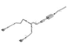 Load image into Gallery viewer, Borla 140774CF Cat-Back Exhaust System - S-Type for Select Chevrolet Silverado 1500, Chevrolet Silverado LTD, GMC Sierra 1500, GMC Sierra Limited