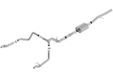 Load image into Gallery viewer, Borla 140775 Cat-Back Exhaust System - ATAK® for Select Chevrolet Silverado 1500, Chevrolet Silverado LTD, GMC Sierra 1500, GMC Sierra Limited