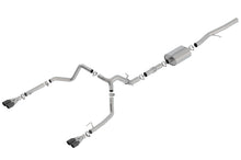 Load image into Gallery viewer, Borla 140776BC Cat-Back Exhaust System - ATAK® for Select Chevrolet Silverado 1500, Chevrolet Silverado LTD, GMC Sierra 1500, GMC Sierra Limited