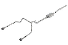 Load image into Gallery viewer, Borla 140776CF Cat-Back Exhaust System - ATAK® for Select Chevrolet Silverado 1500, Chevrolet Silverado LTD, GMC Sierra 1500, GMC Sierra Limited