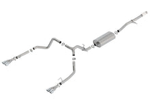 Load image into Gallery viewer, Borla 140780 Cat-Back Exhaust System - Touring for Select Chevrolet Silverado 1500, GMC Sierra