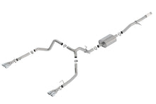 Load image into Gallery viewer, Borla 140781 Cat-Back Exhaust System - Touring for Select Chevrolet Silverado 1500, GMC Sierra
