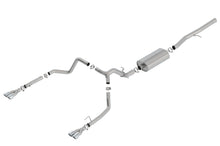 Load image into Gallery viewer, Borla 140782 Cat-Back Exhaust System - Touring for Select Chevrolet Silverado 1500, Chevrolet Silverado LTD, GMC Sierra 1500, GMC Sierra Limited