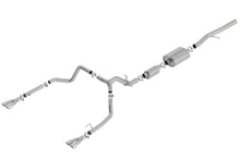 Load image into Gallery viewer, Borla 140783 Cat-Back Exhaust System - S-Type for Select Chevrolet Silverado 1500, Chevrolet Silverado LTD, GMC Sierra 1500, GMC Sierra Limited