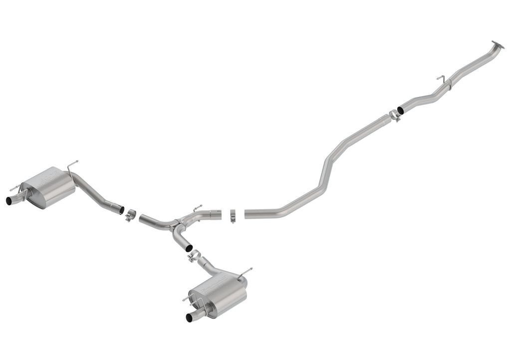 Borla 140786 Cat-Back Exhaust System - S-Type for Select Honda Accord