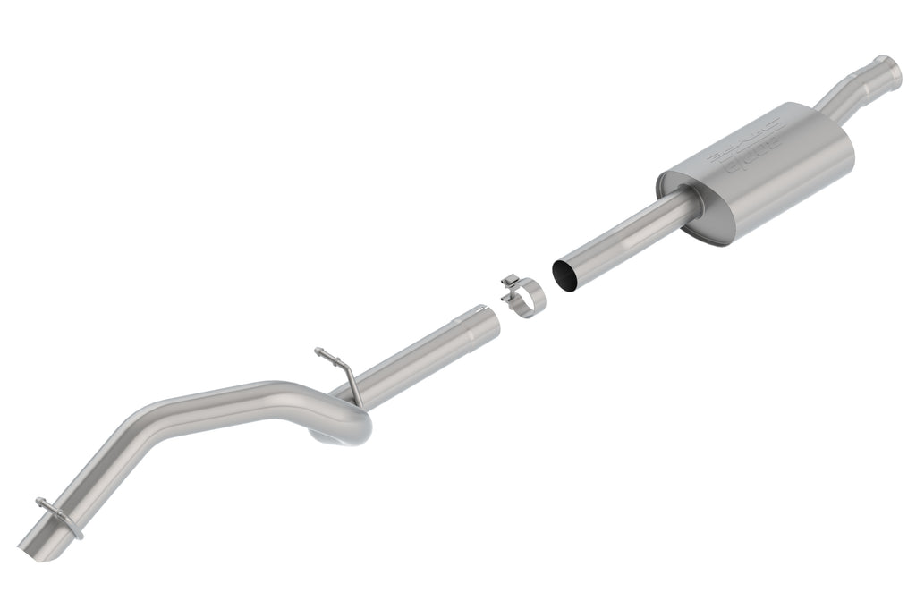 Borla 140787 Cat-Back Exhaust System - S-Type for Select Jeep Wrangler