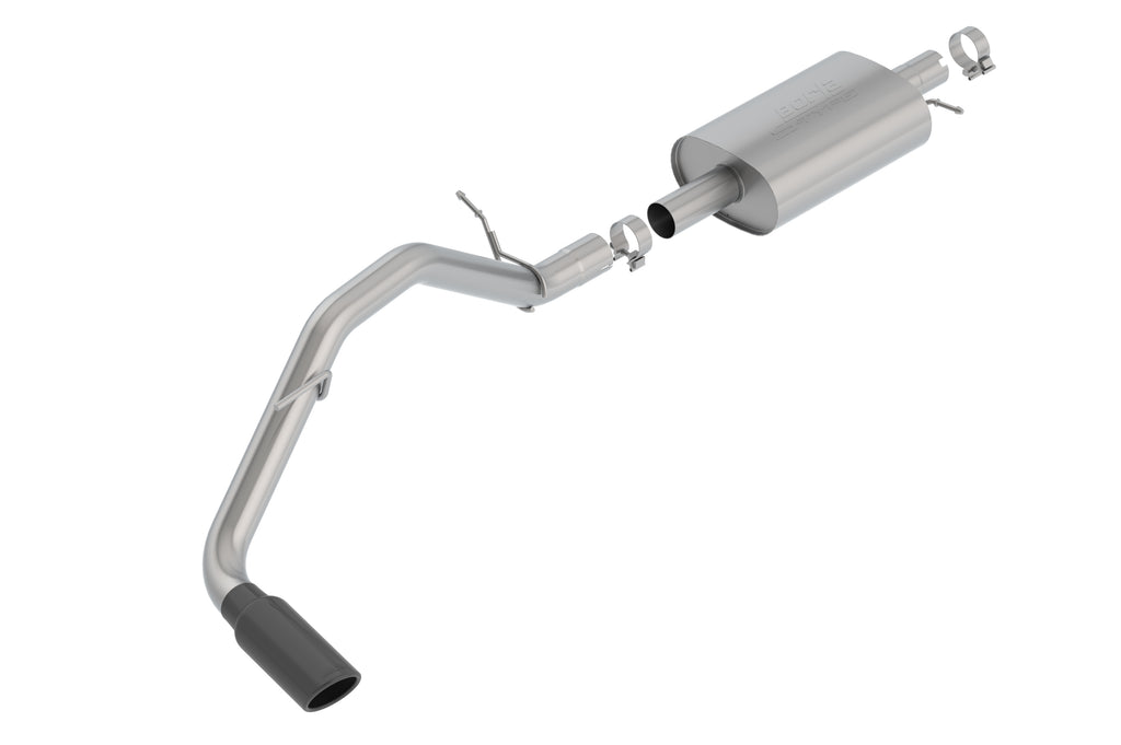 Borla 140788BC Cat-Back Exhaust System - S-Type for Select Ford Ranger