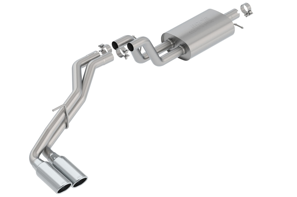 Borla 140789 Cat-Back Exhaust System - S-Type for Select Ford Ranger