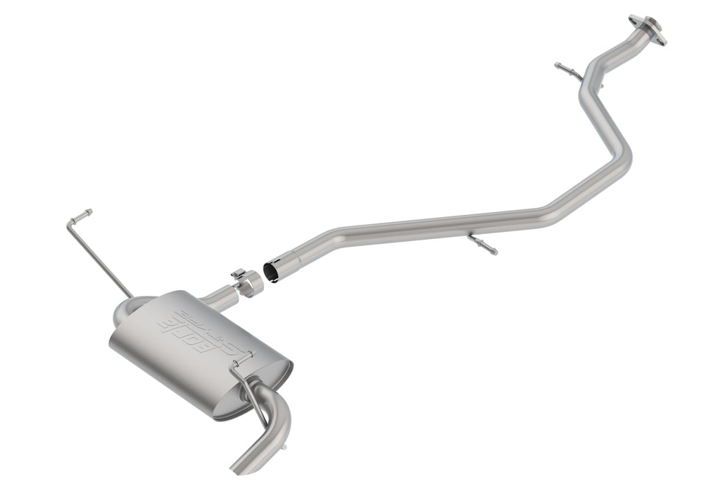 Borla 140790 Cat-Back Exhaust System - S-Type for Select Toyota Corolla