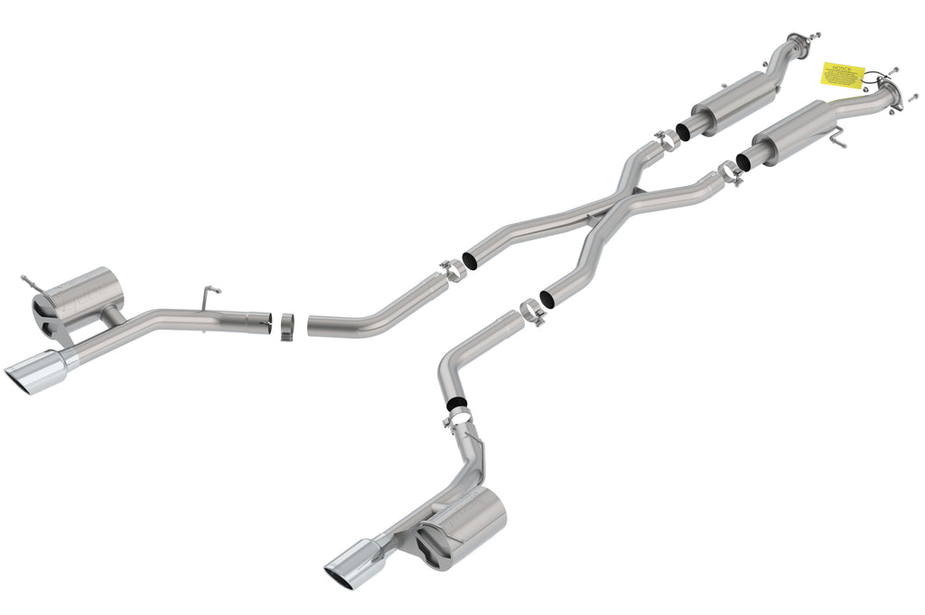 Borla 140792 Cat-Back Exhaust System - ATAK® for Select Dodge Durango