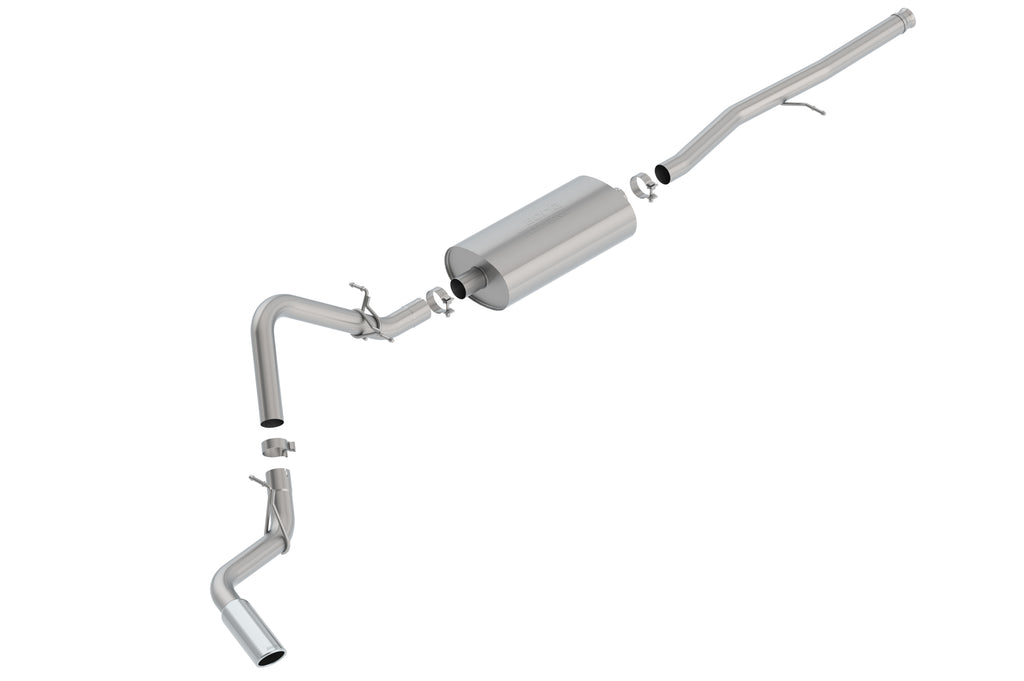Borla 140793 Cat-Back Exhaust System - Touring for Select Chevrolet Silverado 1500, GMC Sierra