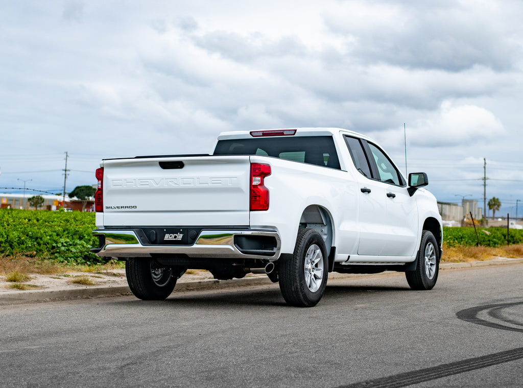 Borla 140793 Cat-Back Exhaust System - Touring for Select Chevrolet Silverado 1500, GMC Sierra