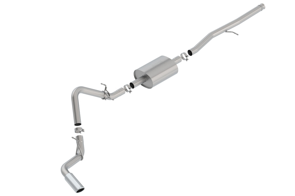 Borla 140794 Cat-Back Exhaust System - Touring for Select Chevrolet Silverado 1500, GMC Sierra