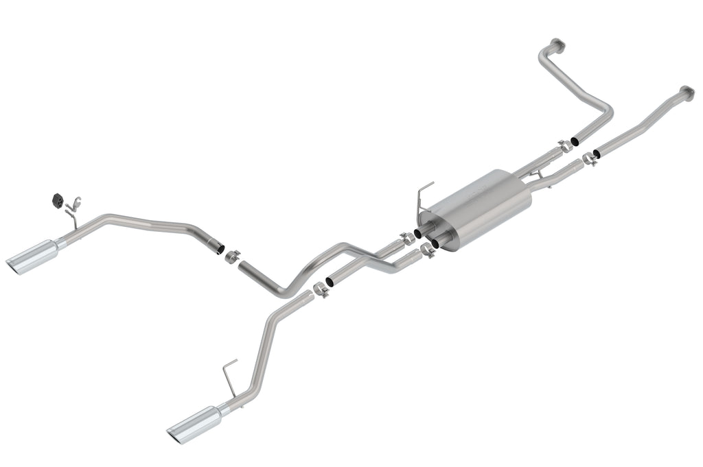 Borla 140796 Cat-Back Exhaust System - S-Type for Select Nissan TITAN