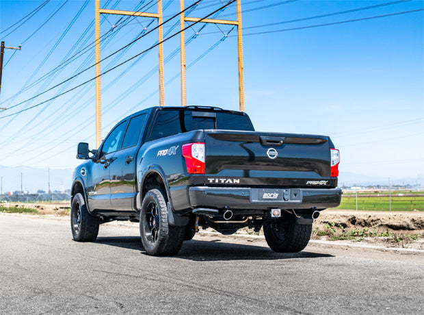 Borla 140796 Cat-Back Exhaust System - S-Type for Select Nissan TITAN