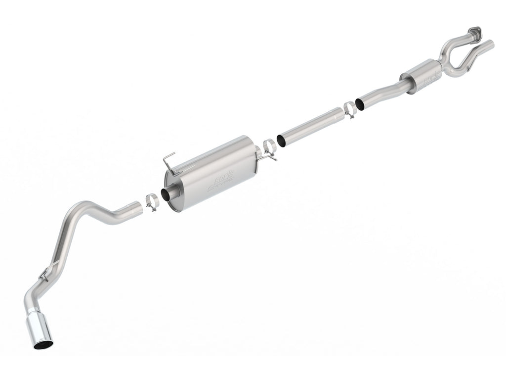 Borla 140798 Cat-Back Exhaust System - S-Type for Select Ford F-250 Super Duty, Ford F-350 Super Duty