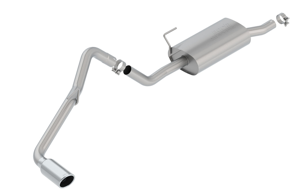 Borla 140802 Cat-Back Exhaust System - S-Type for Select Nissan Frontier