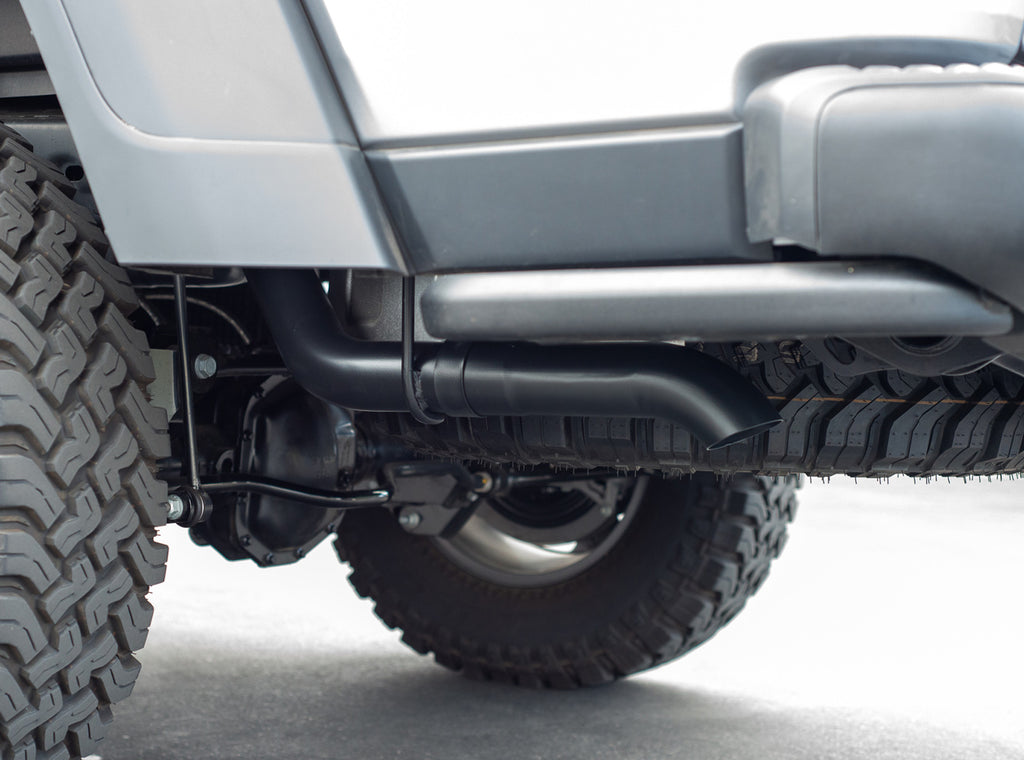Borla 140808CB Cat-Back Exhaust System - Touring for Select Jeep Gladiator