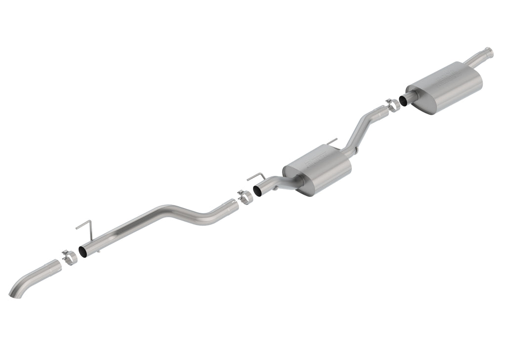 Borla 140808 Cat-Back Exhaust System - Touring for Select Jeep Gladiator