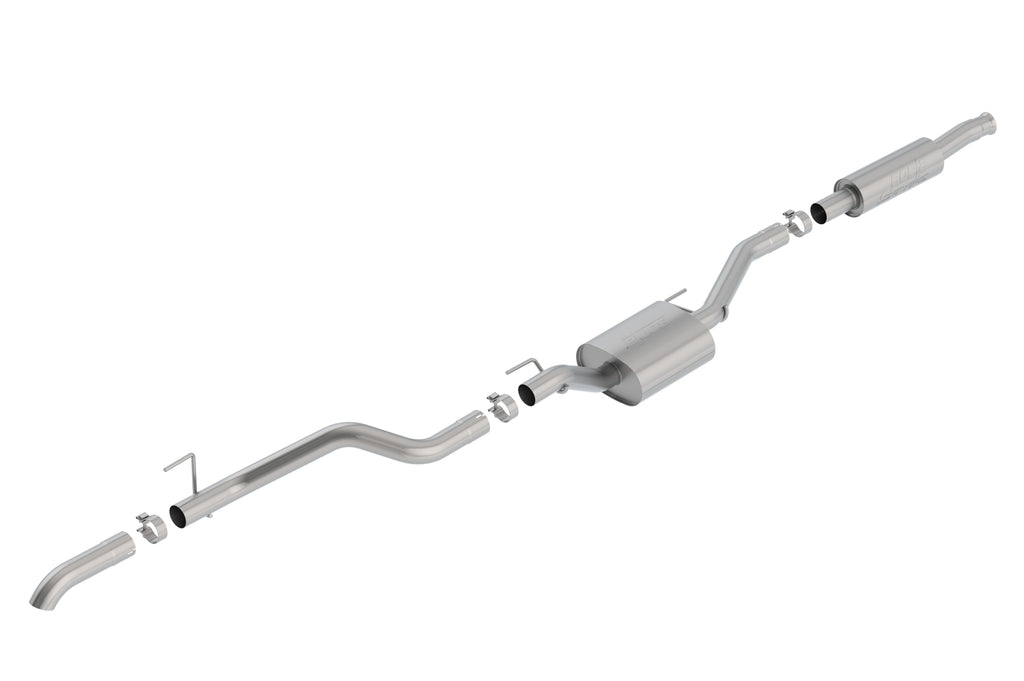 Borla 140809 Cat-Back Exhaust System - S-Type for Select Jeep Gladiator