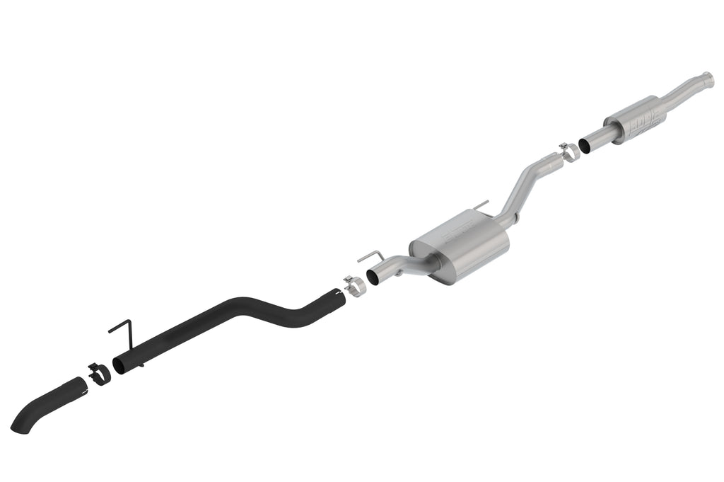 Borla 140810CB Cat-Back Exhaust System - ATAK® for Select Jeep Gladiator