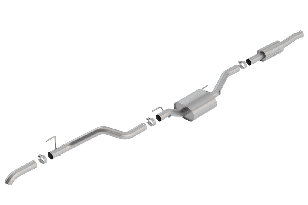 Borla 140810 Cat-Back Exhaust System - ATAK® for Select Jeep Gladiator
