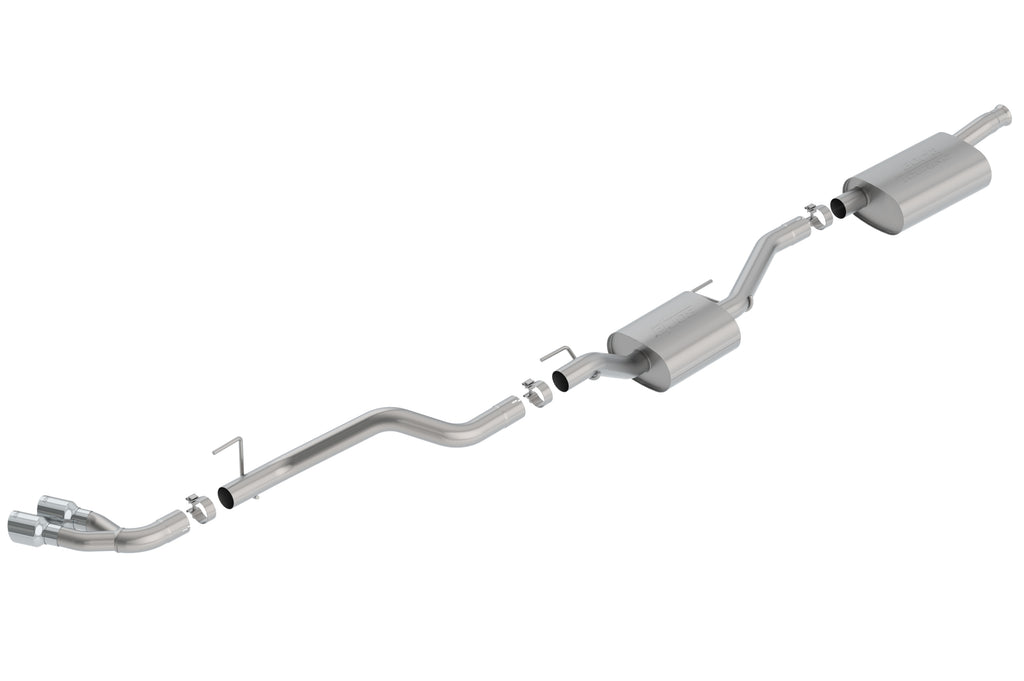 Borla 140811 Cat-Back Exhaust System - Touring for Select Jeep Gladiator