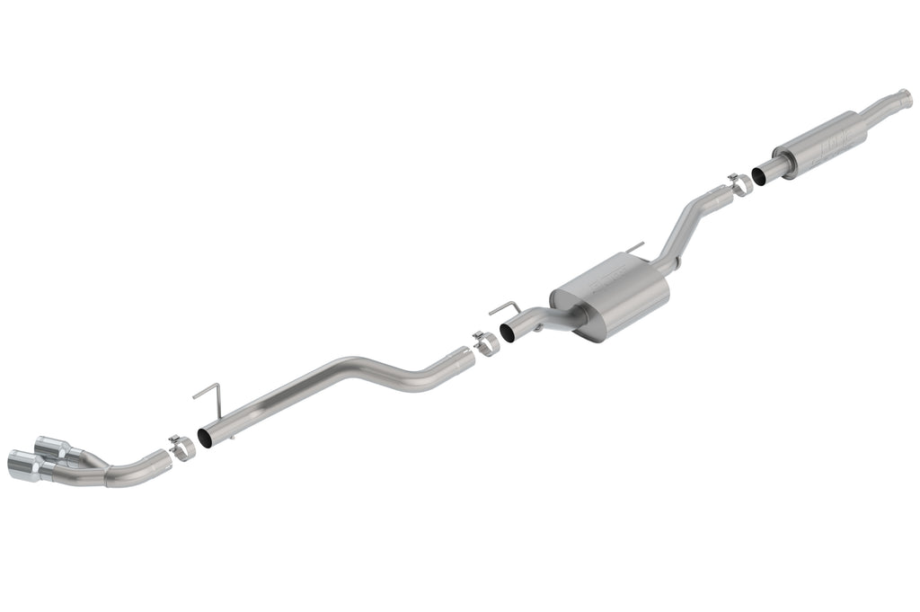 Borla 140812 Cat-Back Exhaust System - S-Type for Select Jeep Gladiator