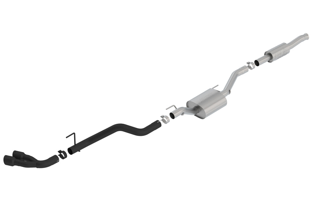 Borla 140813CB Cat-Back Exhaust System - ATAK® for Select Jeep Gladiator