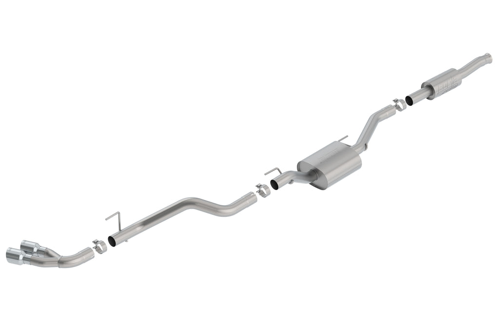 Borla 140813 Cat-Back Exhaust System - ATAK® for Select Jeep Gladiator
