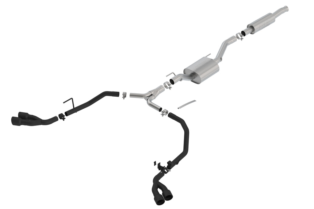 Borla 140816CB Cat-Back Exhaust System - ATAK® for Select Jeep Gladiator