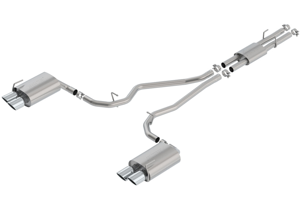 Borla 140821 Cat-Back Exhaust System - ATAK® for Select Ford Explorer, Lincoln Aviator