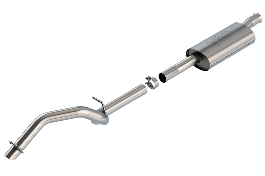 Borla 140822 Cat-Back Exhaust System - Touring for Select Jeep Wrangler